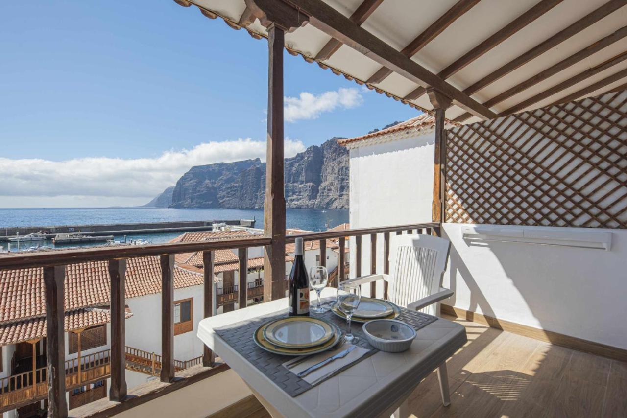 Atico Los Gigantes Vistaswifi 600 Mbps Playa Santiago del Teide Exterior foto
